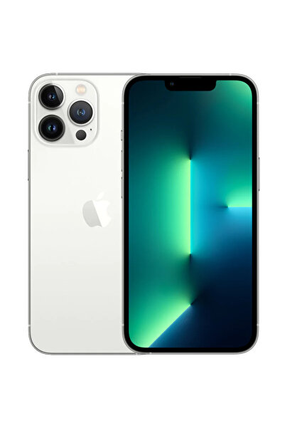 Apple Yenilenmiş iPhone 13 Pro 128 GB Gümüş Cep Telefonu (12 Ay Garantili) - ...