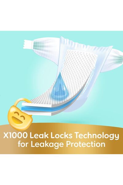 Pampers Ultimate Comfort, Size 3, 6-10 kg, Giant Saving Box, 116 Diapers