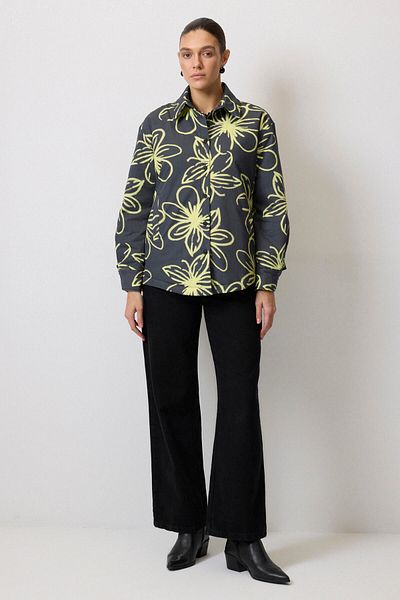 Touché Privé Patterned quilted jacket