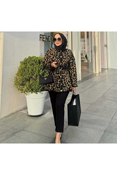 MODA Leopar Tunik