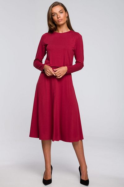 Stylove Dress with a flared bottom