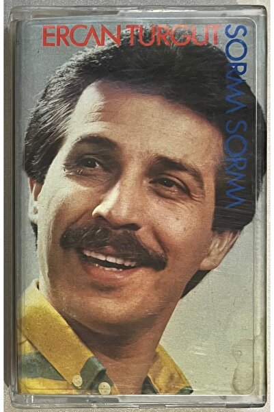 BALET PLAK ve MÜZİKASET Ercan Turgut Sorma Sorma Paper Printing Cassette