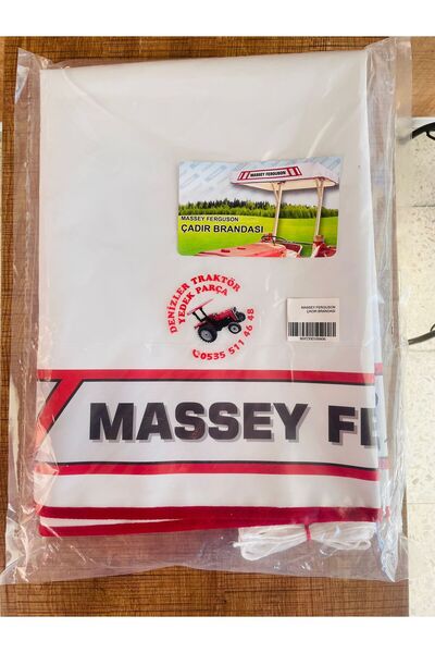 timaks MASSEY FERGUSON ÜST GÖLGELİK DEMİR ÇADIRI LÜX TİP