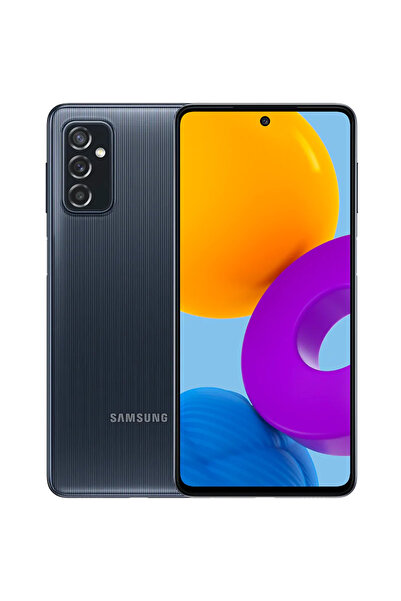 Samsung Yenilenmiş Galaxy M52 128 GB Siyah Cep Telefonu (12 Ay Garantili) - B...
