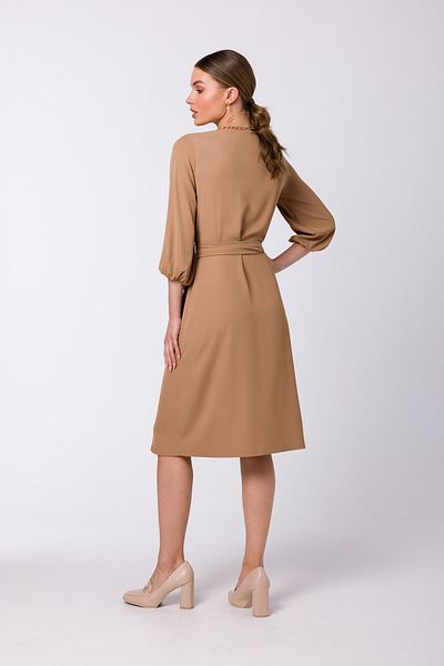 Stylove Wrap dress with a tie