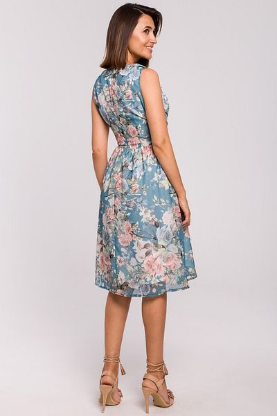 Stylove Sleeveless chiffon dress