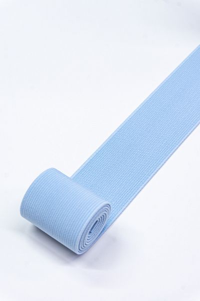 Dokumarkt 4 cm Fikseli Woven Rubber - Belt & Sandals & Shoes Side Band Rubber - 1 Meter