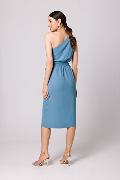 Makover Rochie elegantă cu un singur umăr