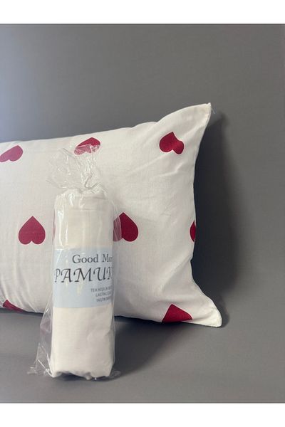 GOOD MORNİNG PAMUKKALE Single Elastic Sheet and Pillow Case