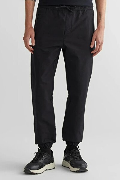 Gant Erkek Siyah Regular Fit Jogger Pantolon