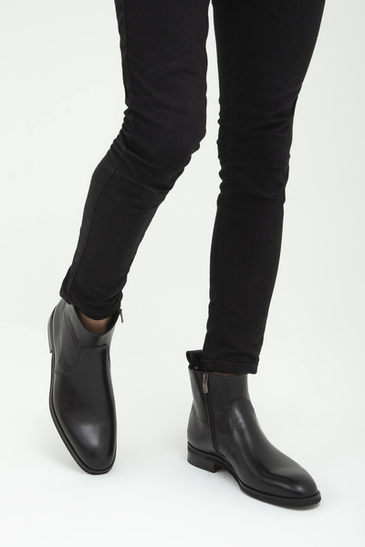 Tamer Tanca Erkek Hakiki Deri Chelsea Bot 183 19501 Erk Bot Sk22/23