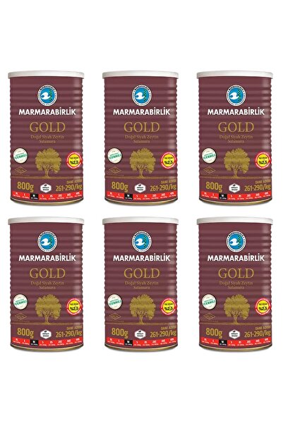 MarmaraBirlik 800 Gr. Gold Az Tuzlu Salamura (m) Tane Adeti̇ 261-290-koli̇ Ad...
