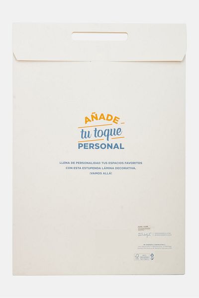 Mr. Wonderful Good Vibes Always Decorative Print - 30X40 Cm, White