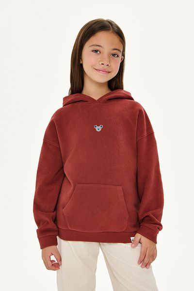 WWF Market Koala Supersoft Kids Pocket Hoodie - Tile
