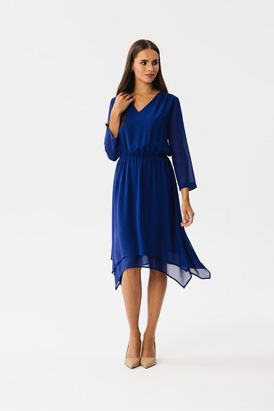 Stylove Rochie midi din sifon