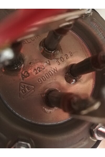 ARTEMİS Artemis Lion 7500 Watt Elektrikli Şofben Yüksek Isı