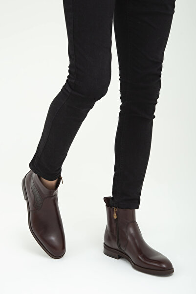 Tamer Tanca Erkek Hakiki Deri Chelsea Bot 183 19501 Erk Bot Sk22/23