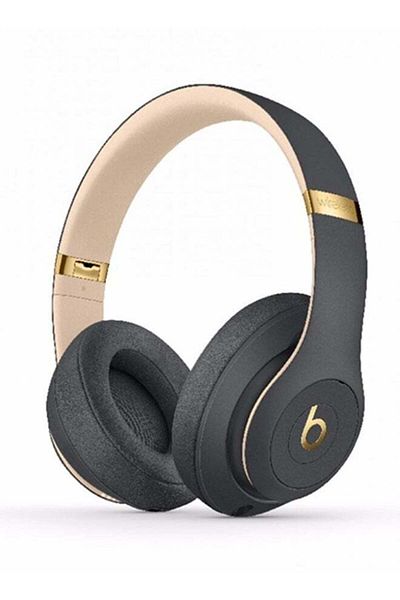 Beats سماعات رأس Studio 3 اللاسلكية فوق الأذن إصدار خاص باللون الرمادي الداكن