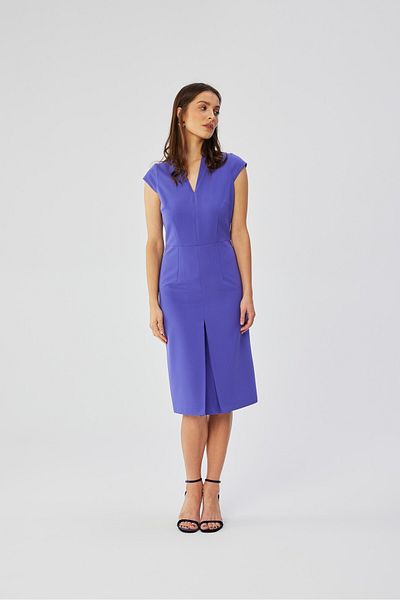Stylove O rochie creion cu decolteu dublu