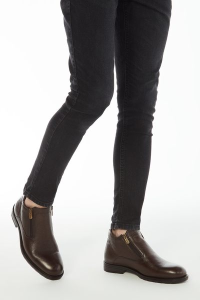 Tamer Tanca Tamer Tanca Erkek Hakiki Deri Klasik Bot 285 1074kb Erk Bot