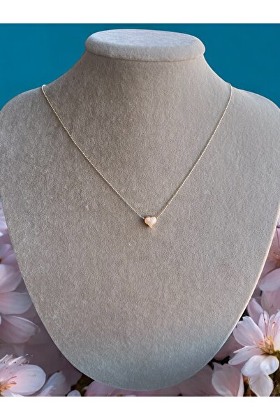 AURA GARDEN الحد الأدنى من قلادة القلب