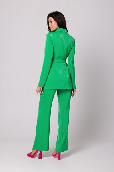 Makover Blazer cu detaliu curea