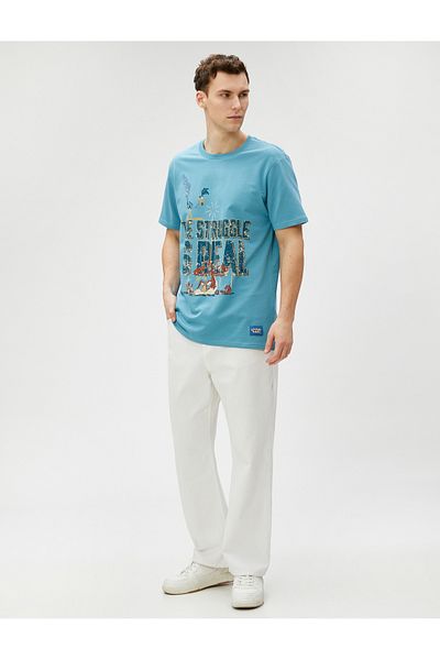 Koton Tricou Looney Tunes Bumbac Licențiat Imprimat