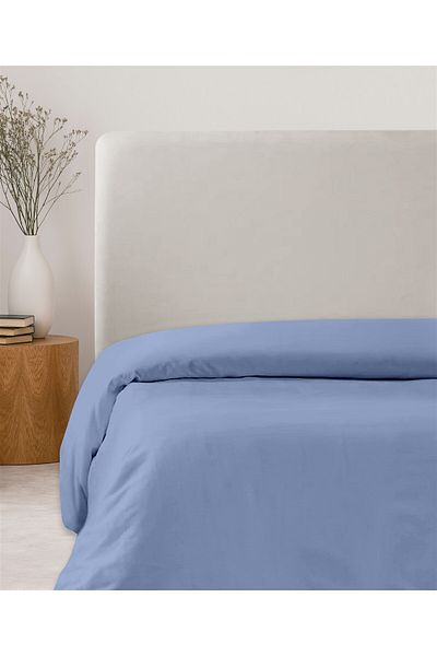 Evim 100% bumbac Akfil Husă de pilota o singură 160x220 Cm Albastru