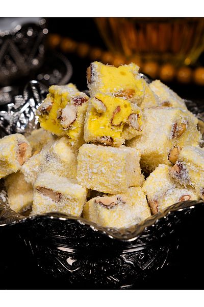 SAFRANTAT Famous Turkish Delight with Safranball Glucose-Free - Net 265 Gr