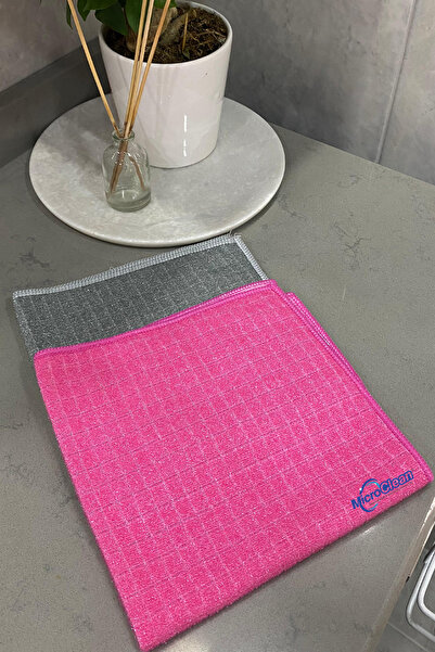 Micro Clean Missclean ( 3 Adet ) Telli Zor Kir Bezi Halı Koltuk Banyo Fayans Ve Duşakabin Temizlik Bezi