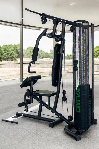 Dynamic Voit Garantili 1001 Pro Deluxe Çalışma Istasyonu Homegym (67KG PLAKA AĞIRLIĞI)