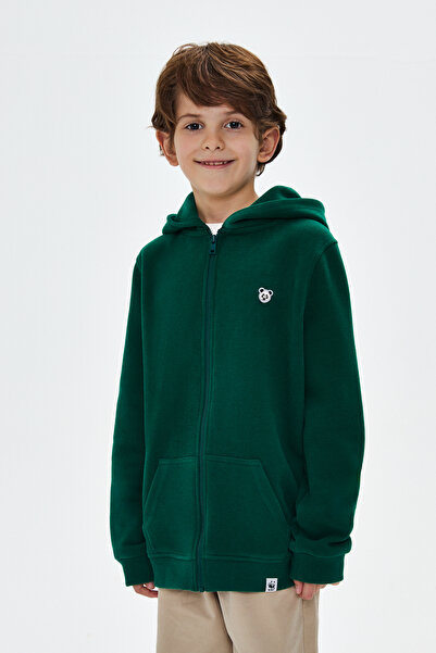 WWF Market Panda Supersoft Hoodie - Green