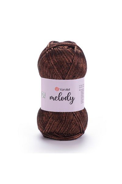 Yarnart Melody - Γυαλιστερό Χειροποίητο Νήμα Πλεξίματος Copper-899
