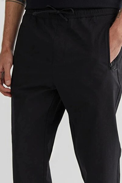 Gant Erkek Siyah Regular Fit Jogger Pantolon
