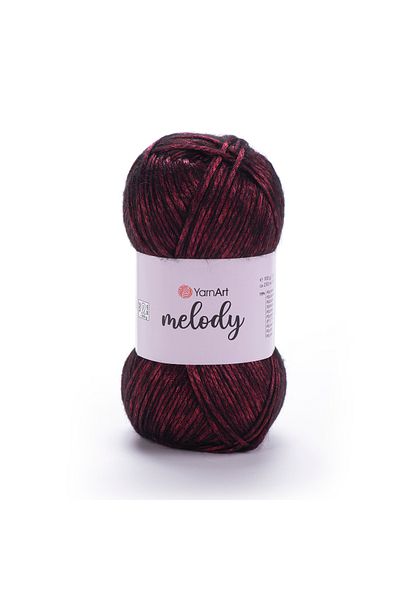 Yarnart Melody Bright Red Hand Knitted - 888