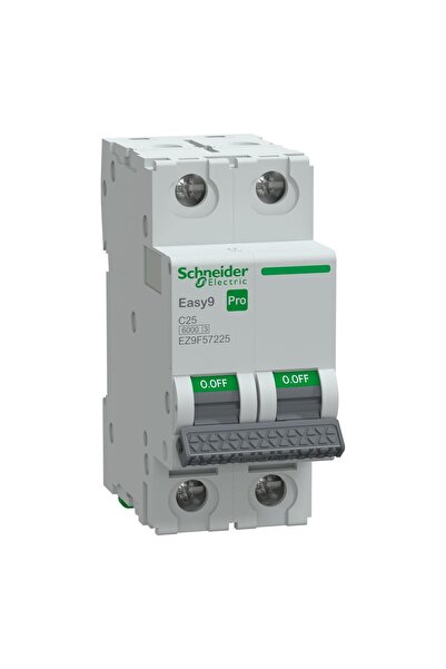 Schneider Electric Schneider Pro 2 Faz 25A 6 KA C Tipi Sigorta ,EZ9F57225