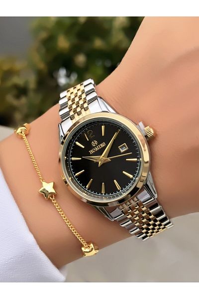 Homies new Season HOMi̇ES Original Rectangular Women's Watch Bracelet Gift
