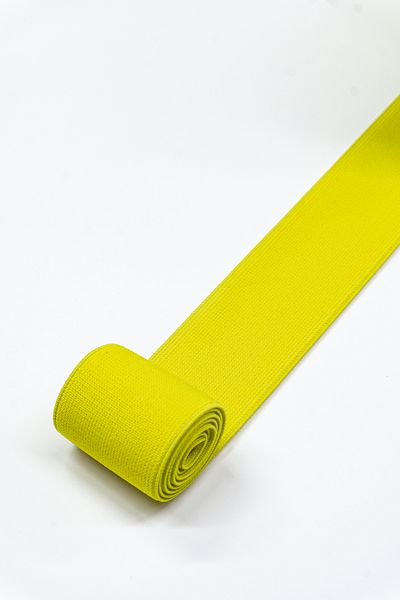 Dokumarkt 4 cm Fikseli Woven Rubber - Belt & Sandals & Shoes Side Band Rubber - 1 Meter