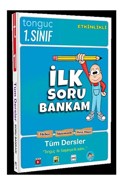 Tonguç Yayınları 1. Sınıf Tüm Dersler Soru Bankası