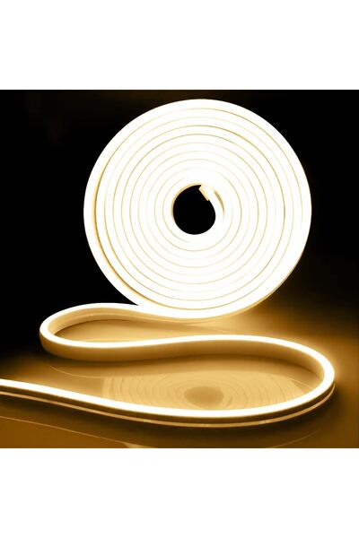 Forlife 12V 5 Metre Neon Şerit Led Günışığı Işık