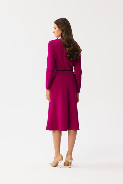 Stylove A dress with decorative stitching