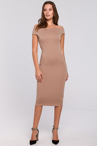 Makover Rochie midi tricotată