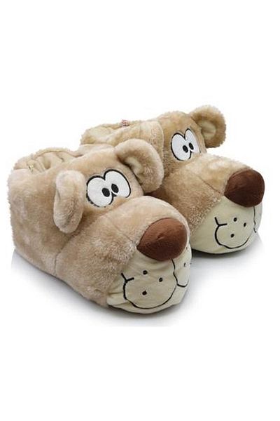 Twigy Tt0850 F Tw Fibert Beige Παιδικές Παντόφλες