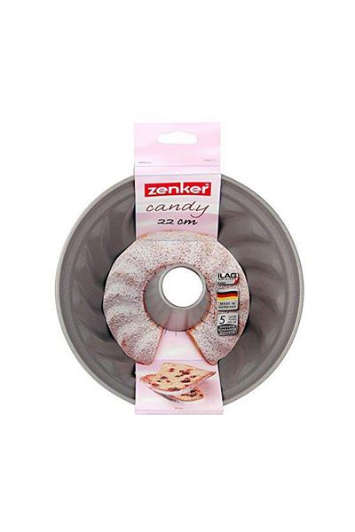 Dr. Oetker Zenker Candy 22 Cm Cake Mold - Pipe Design (9151)