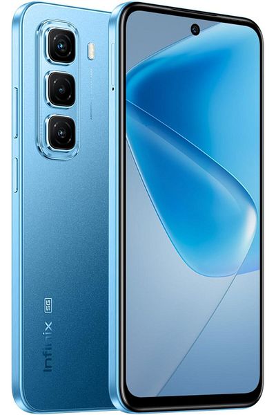 INFINIX Hot 50 5g (8 256) Gb Blossom Vibrant Blue