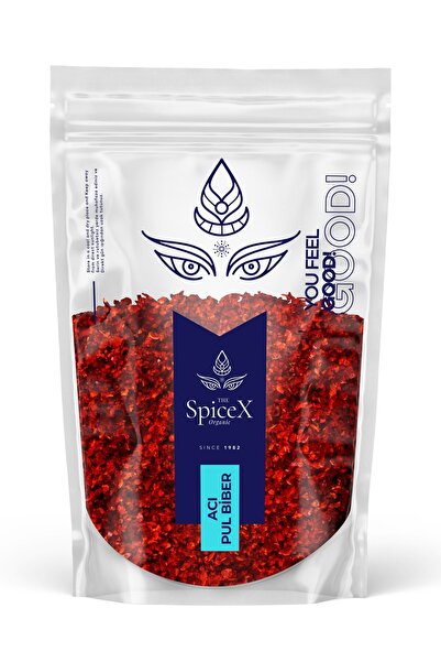 The Spicex Organic Acı Pul Biber 100 gr