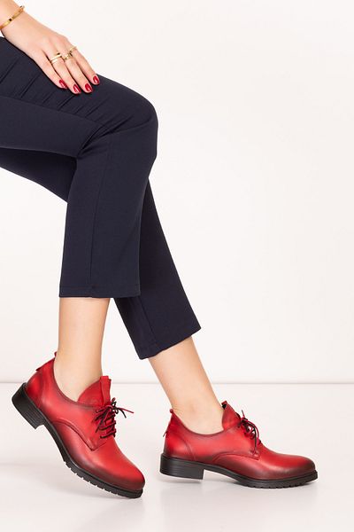 Gondol Pantofi casual de damă din piele naturală în interior și exterior alsx.334