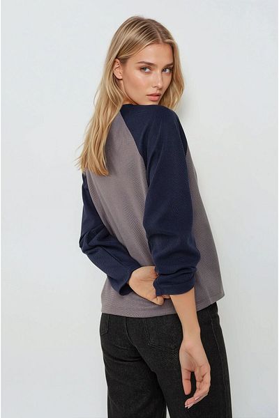 Hiccup Μπλουζάκι με μακρυμάνικο Raglan Crew Neck