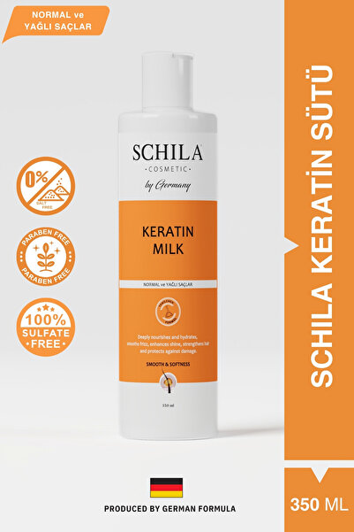 SCHILA COSMETIC Schila Keratin Sütü 350 ml