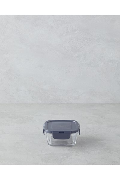 English Home Gray Fresh Ware Glass Storage Container - 375 ml